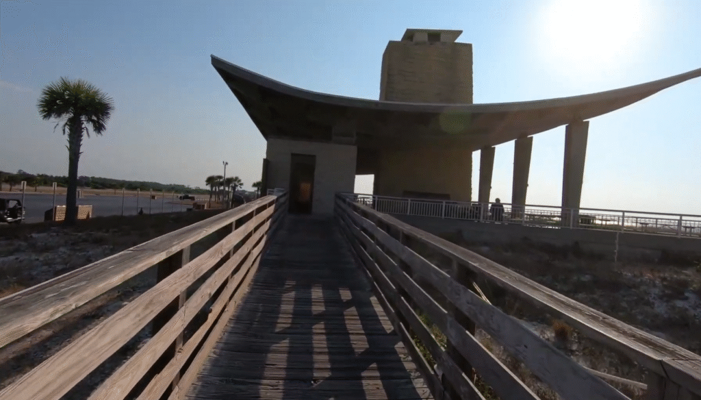 Gulf State Park Pavilion ,Best Beaches in Alabama