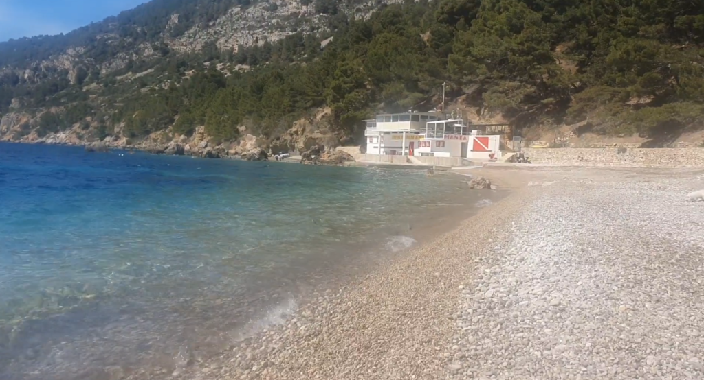 Gusarica Beach in Vis Island Croatia