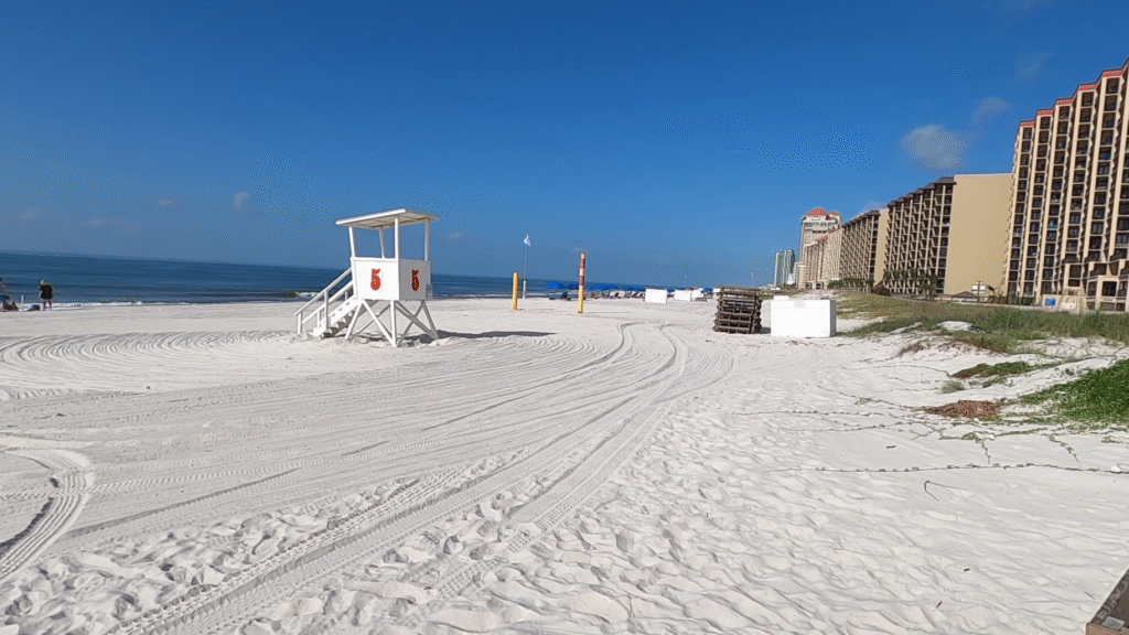 Romar Beach Best Beaches in Alabama