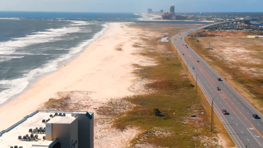 Shell Beach Best Beaches in Alabama