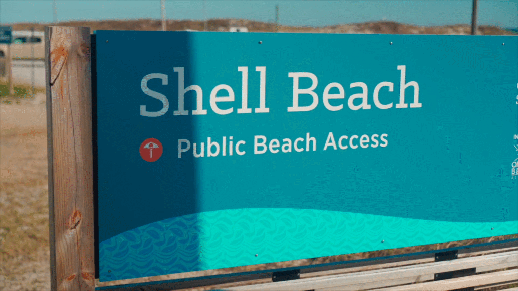 access Shell Best Beaches in Alabama