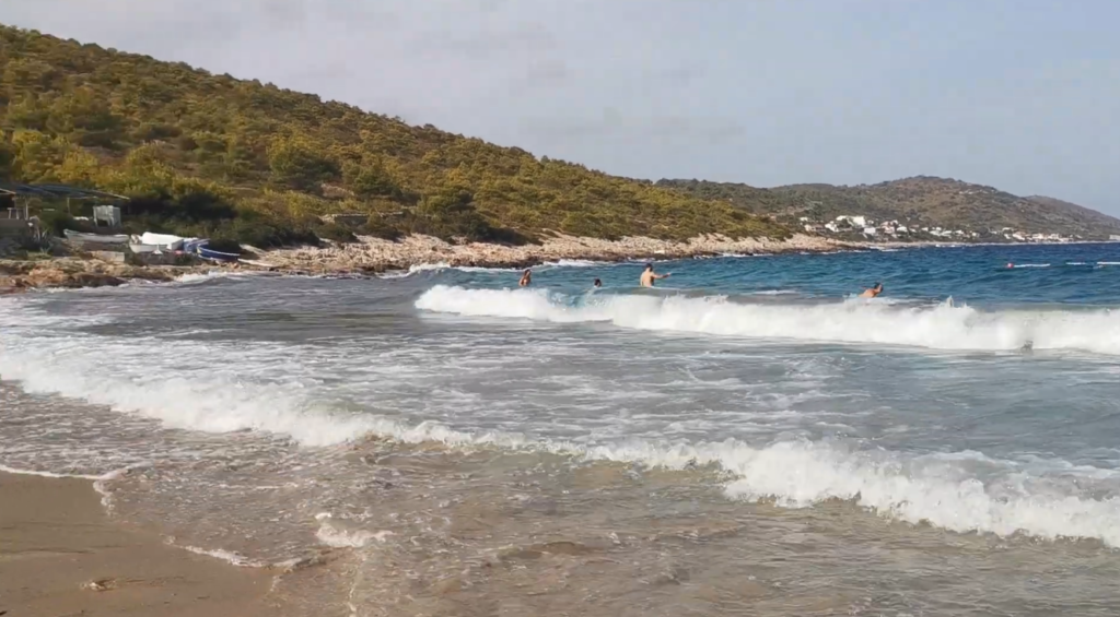 Zaglav Beach in Vis Island Croatia