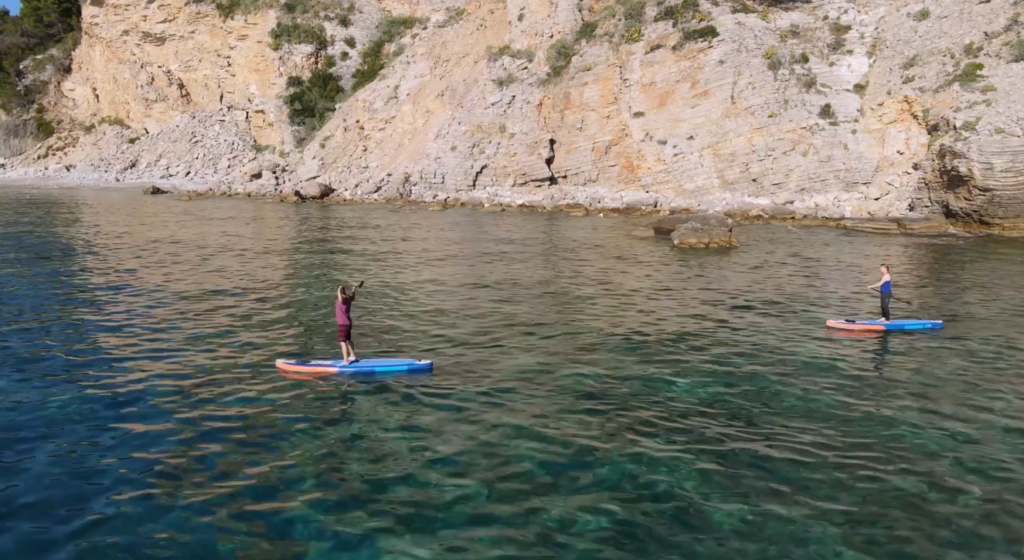 Kayaking Around the in Vis Island Croatia