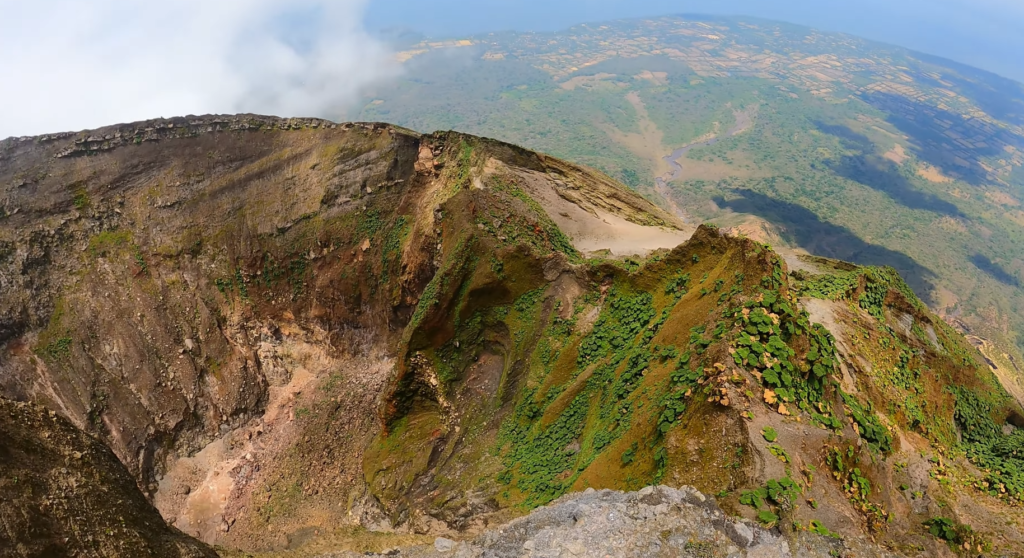 Hiking Volcán Concepción on Ometepe Island Nicaragua