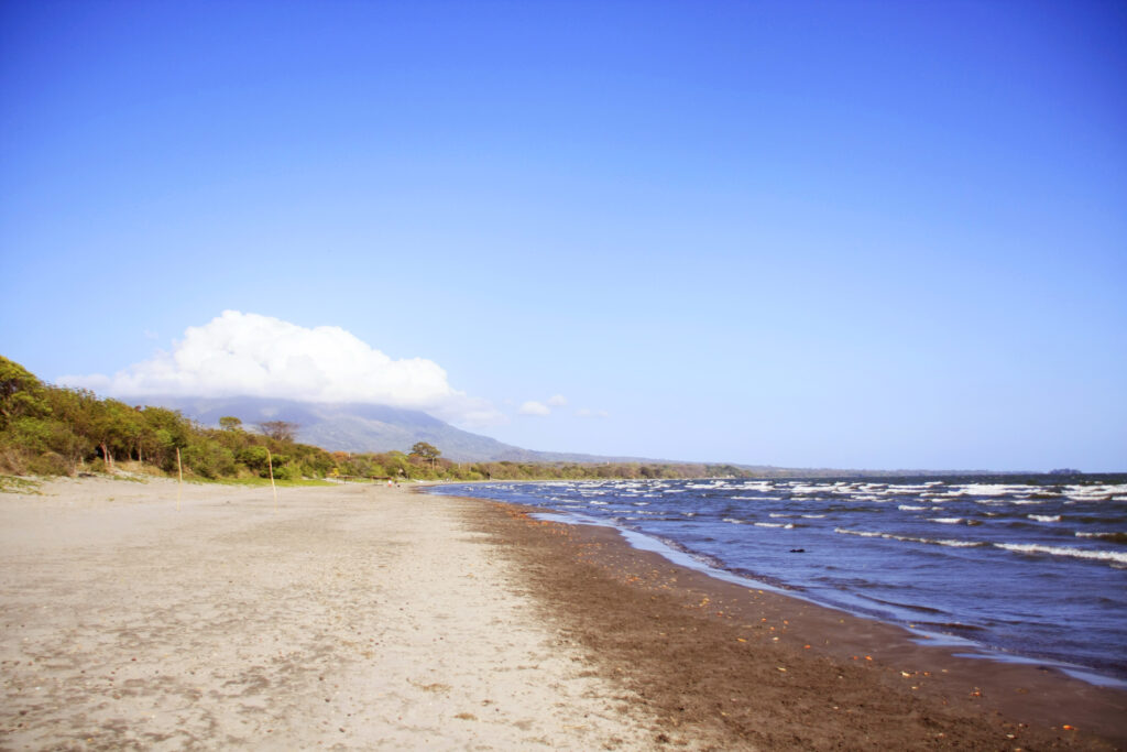 Playa Santo Domingo: Beach