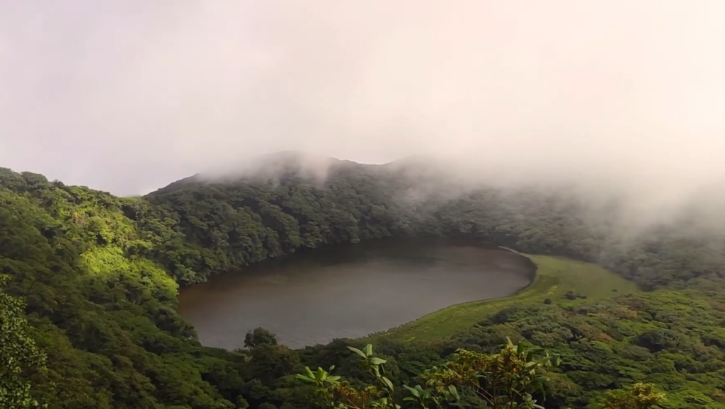 Cloud forest trail on Volcán Maderas Ometepe Island